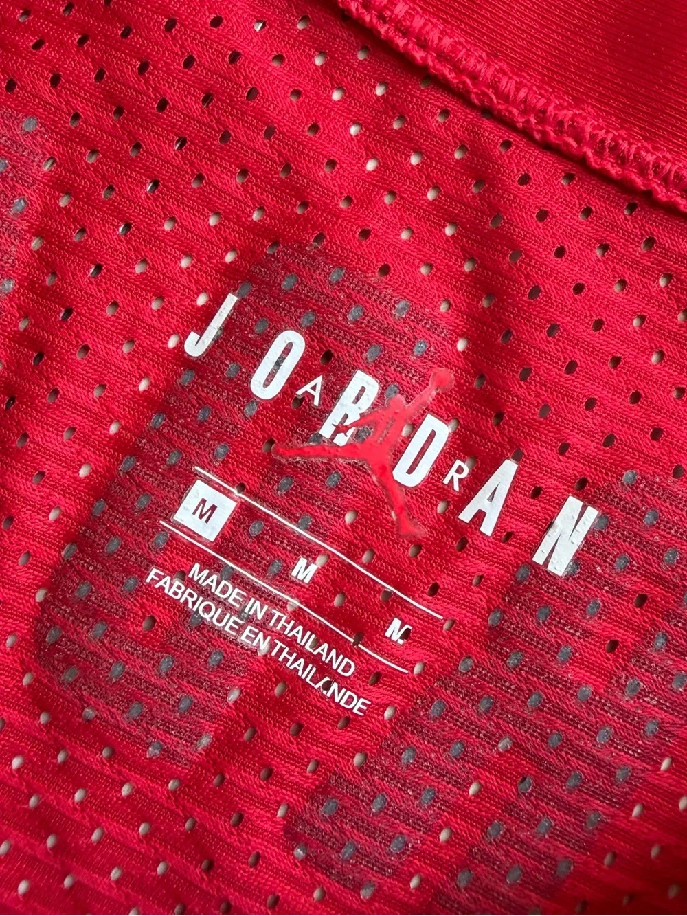 Nike Men's Jordan DNA Distorted Basketball Jersey